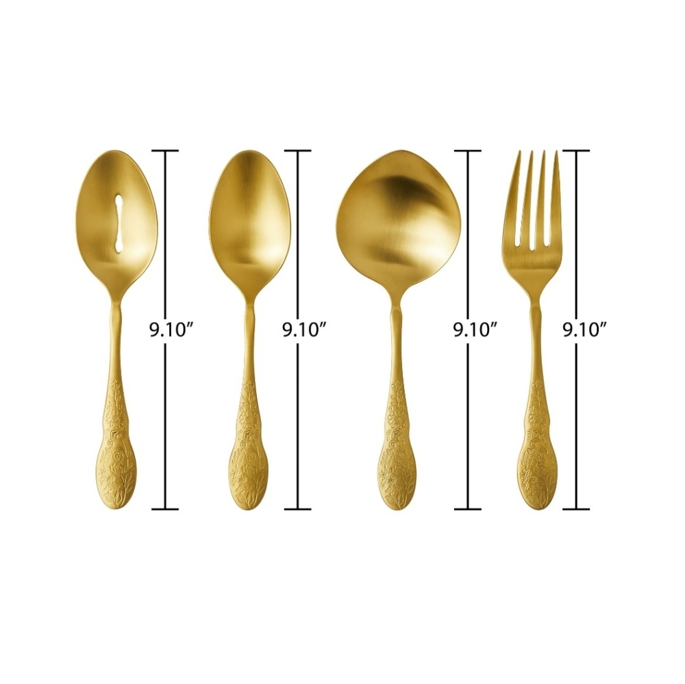 The Pioneer Woman 24-Pc. Hostess & Flatware Set - Picture 8 of 12